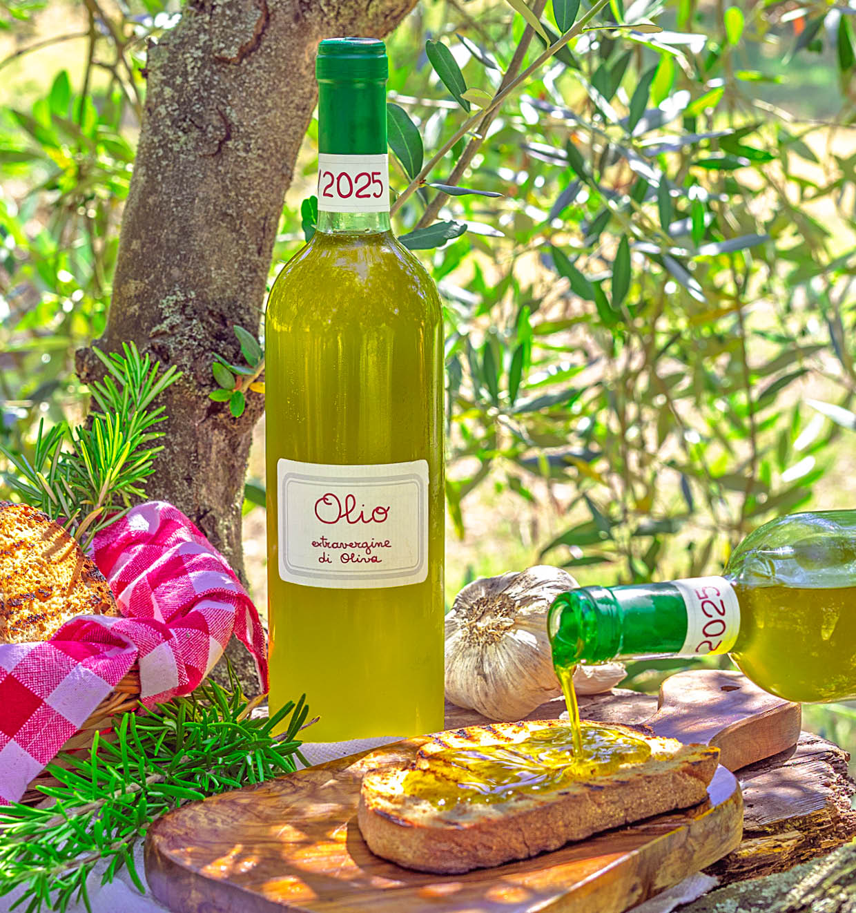 Extravergine olijfolie 2025<br>'La Vialla'