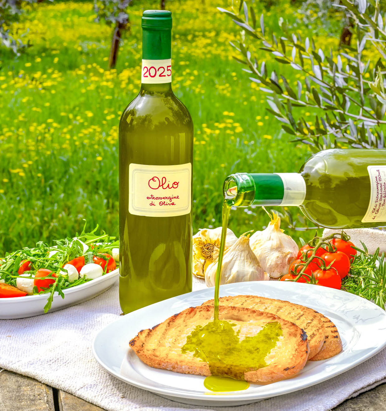 Extra Virgin Olive Oil 2025<br>'La Vialla'