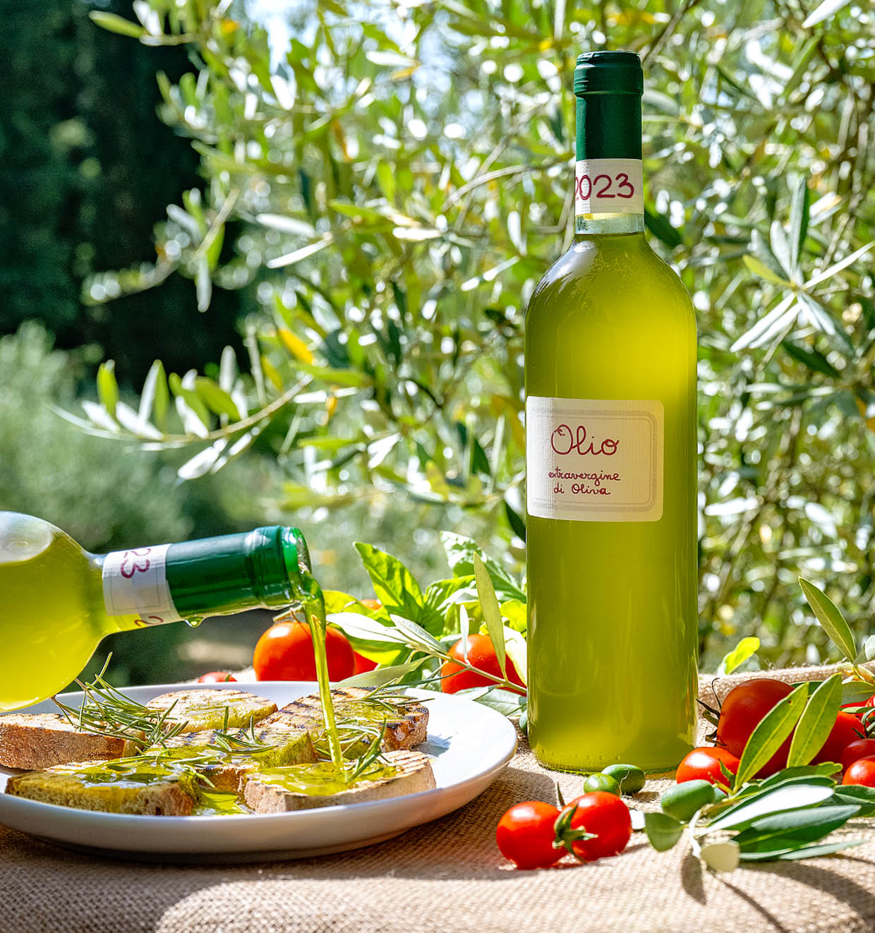 Olivenöl Extravergine 2023 <br>'La Vialla'