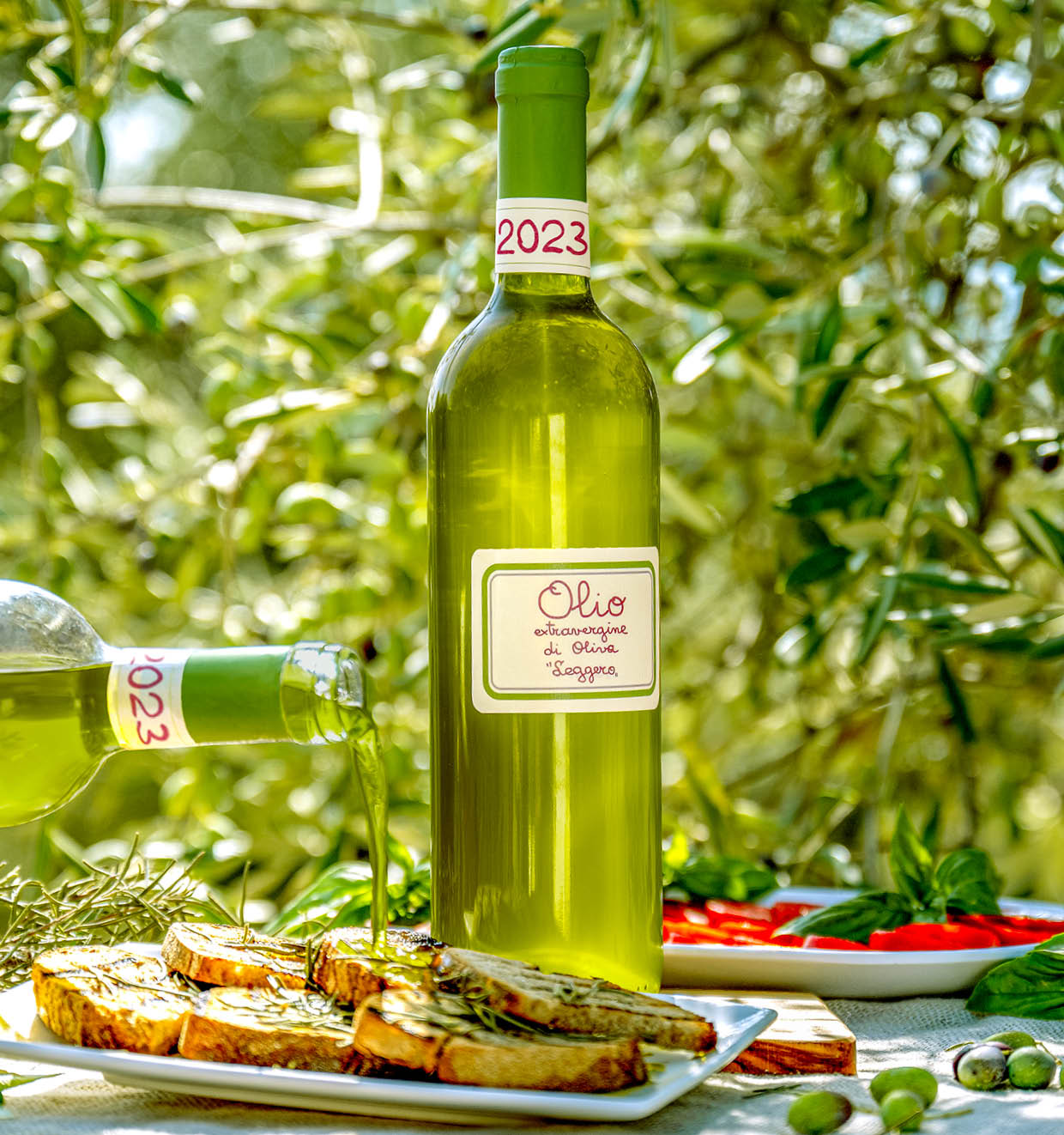 Olivenöl Extravergine 2023 <br>La Vialla 