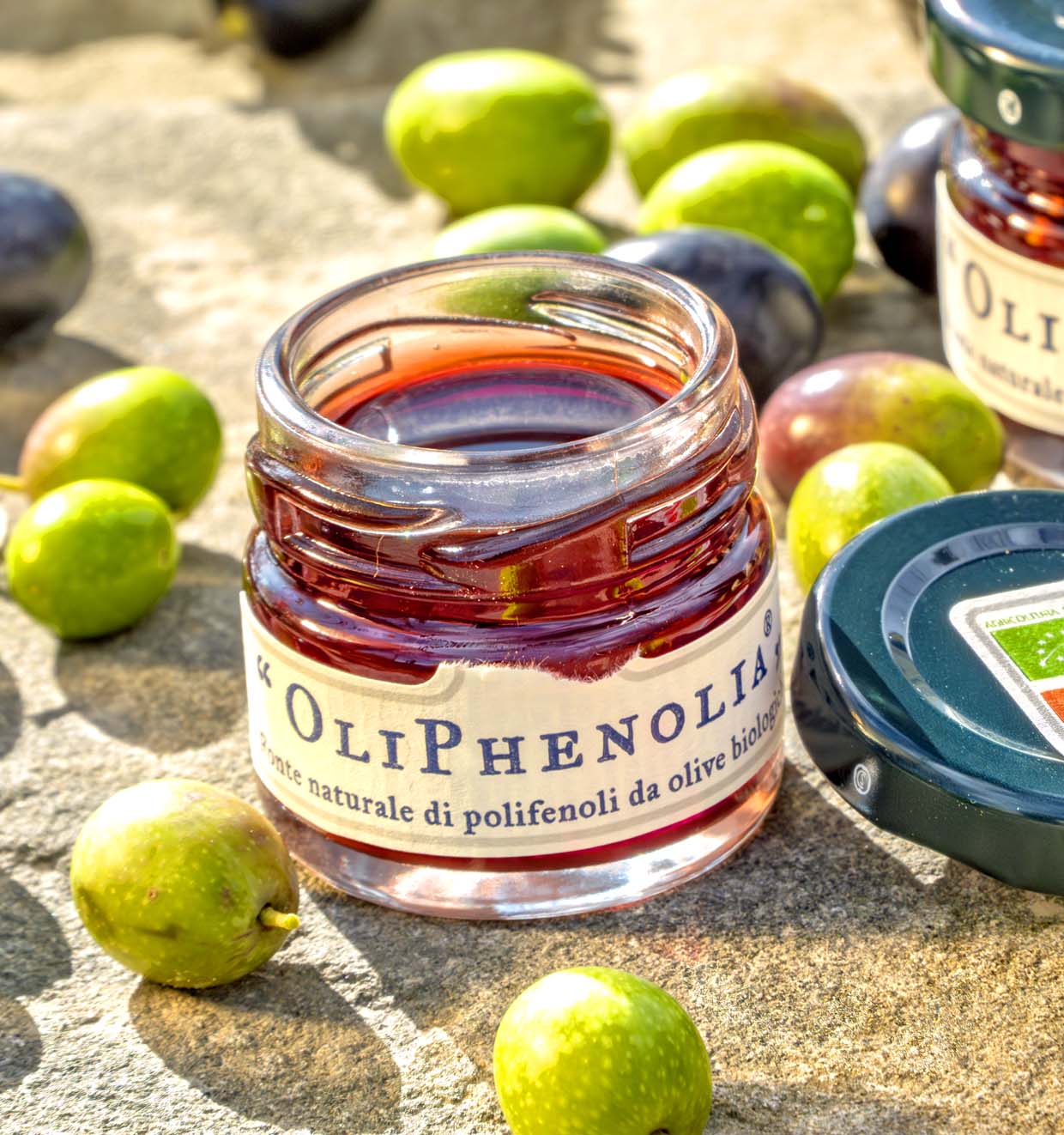 OliPhenolia with Grape Juice