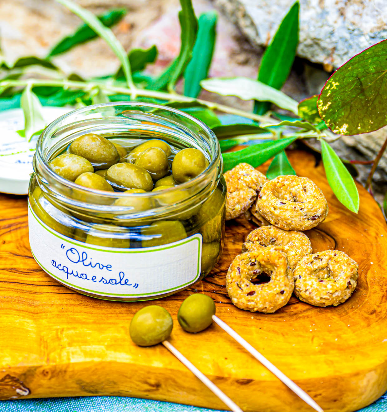 Olives Water and Salt