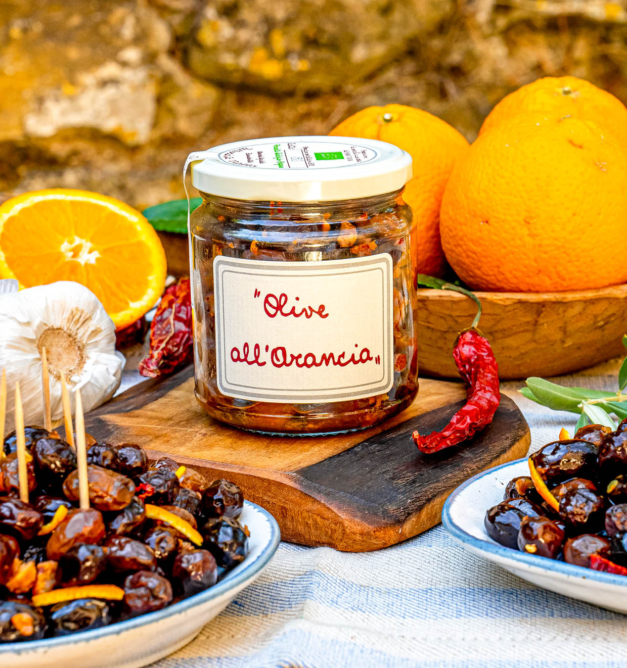 Olive all’Arancia