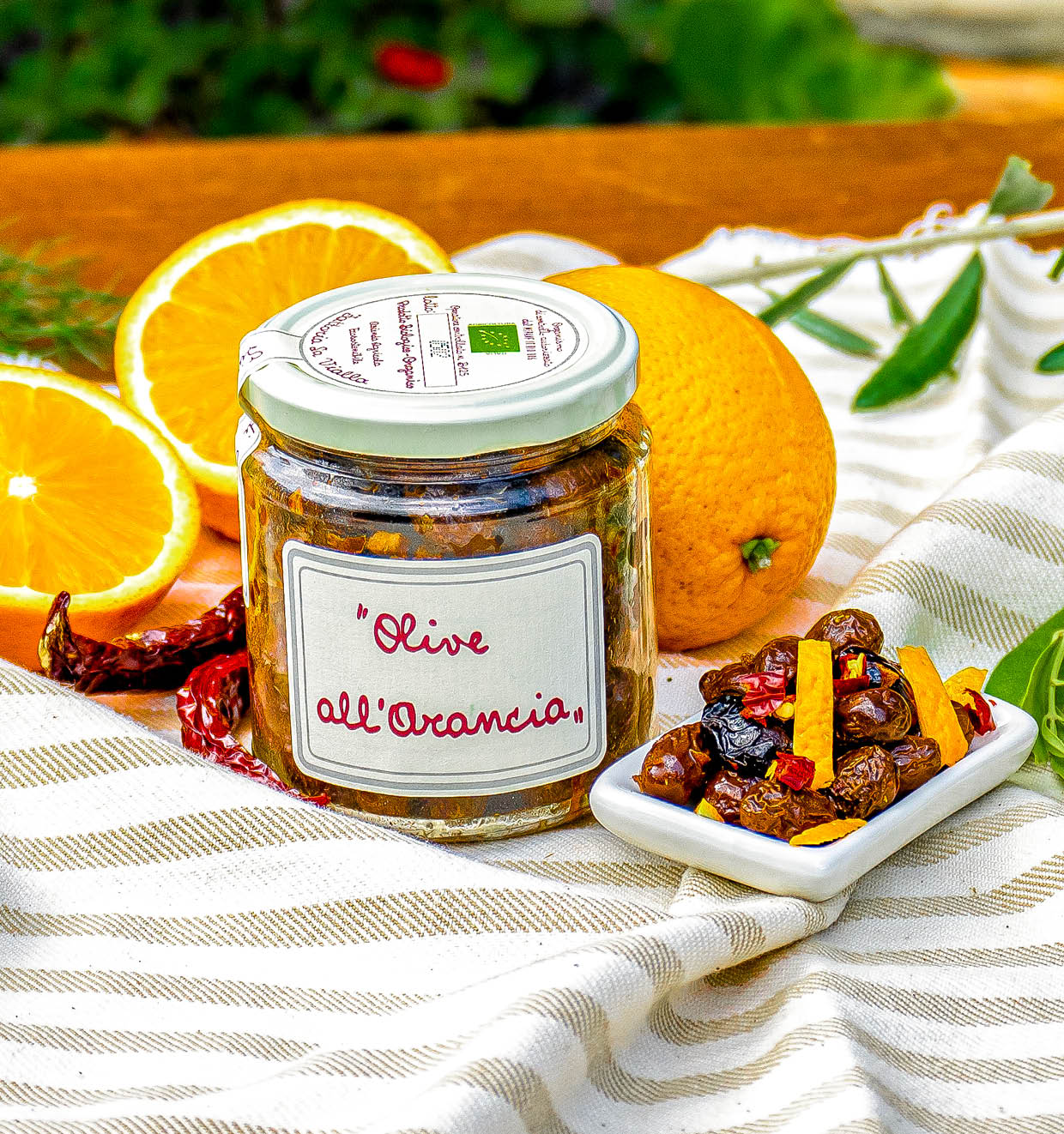Olive all’Arancia