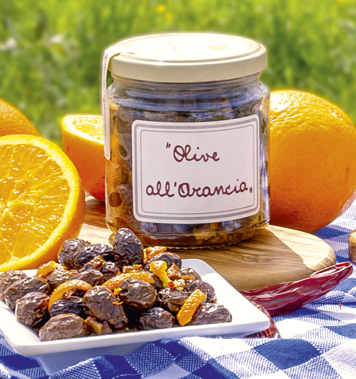 Olive all’Arancia