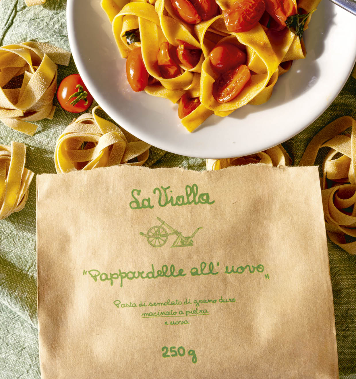 Pappardelle all'uovo
