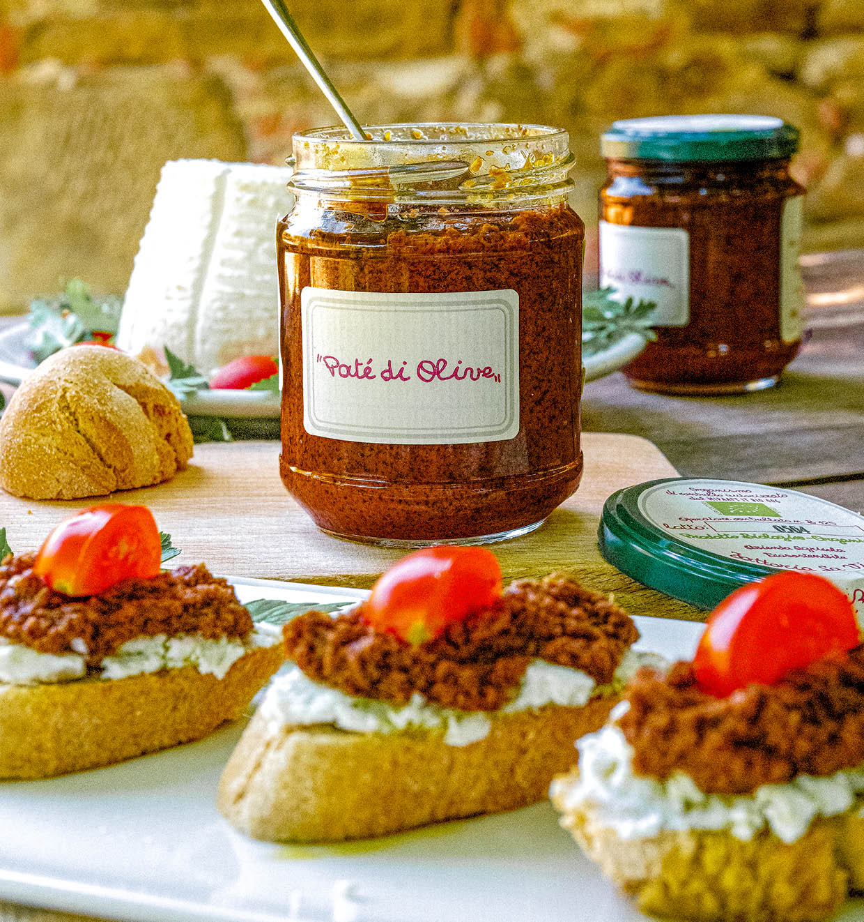 Olijvenpaté