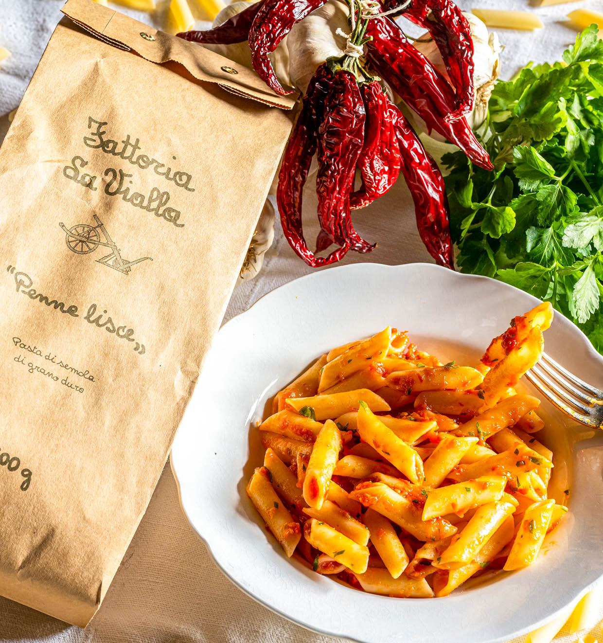 Penne lisce