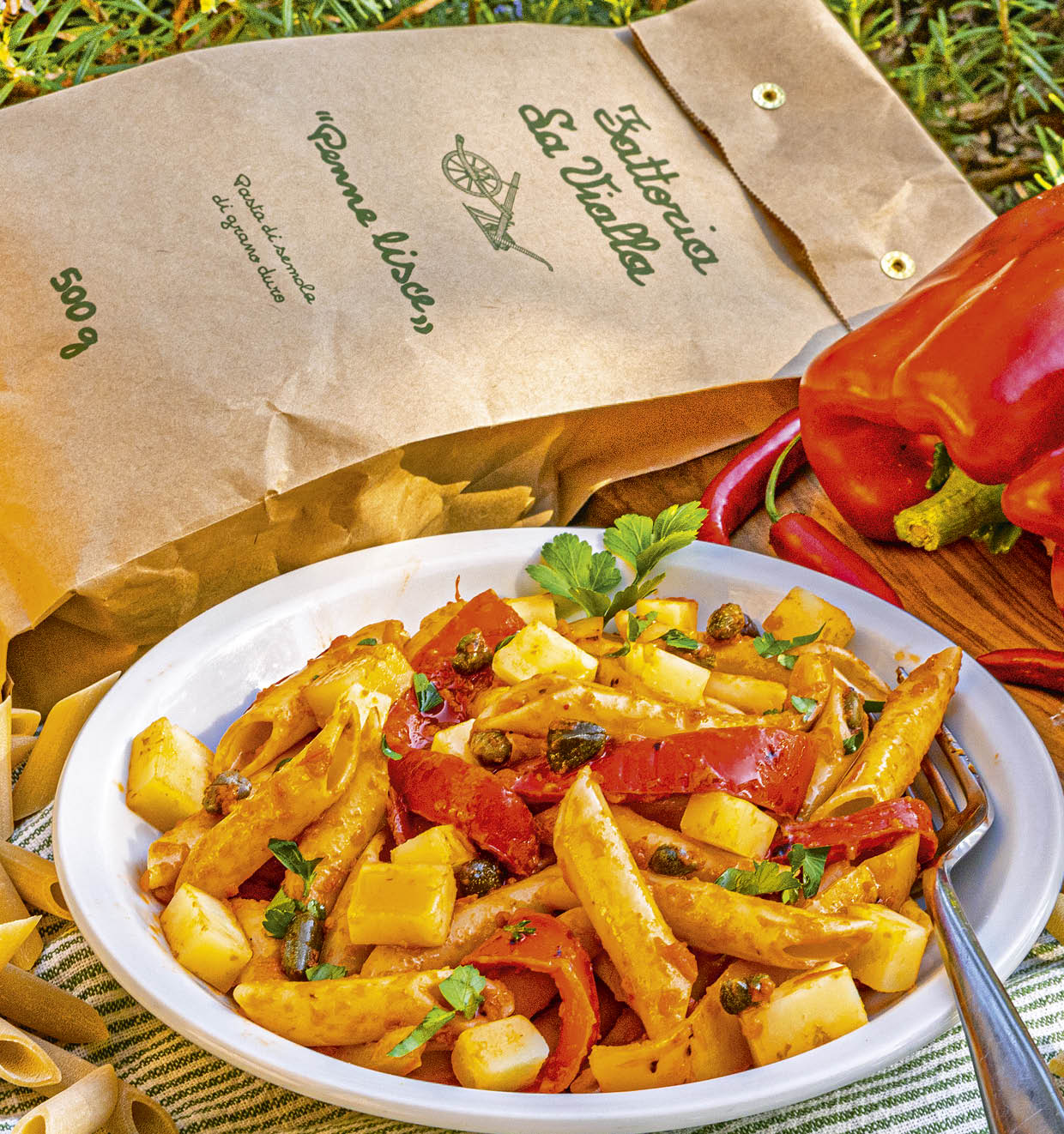 Penne lisce