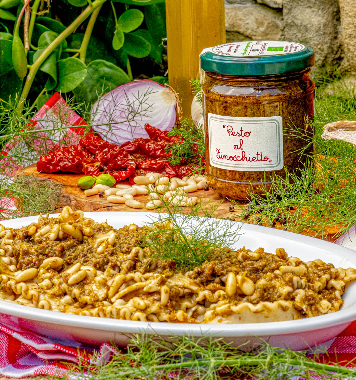 Pesto al Finocchietto
