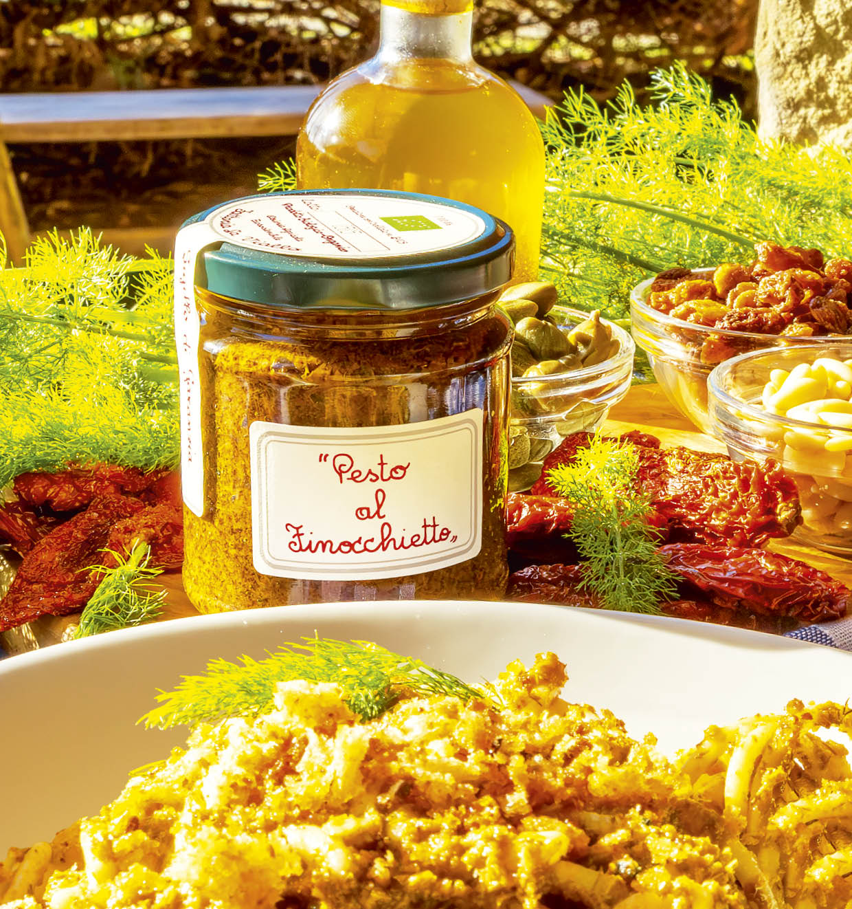 Pesto al Finocchietto