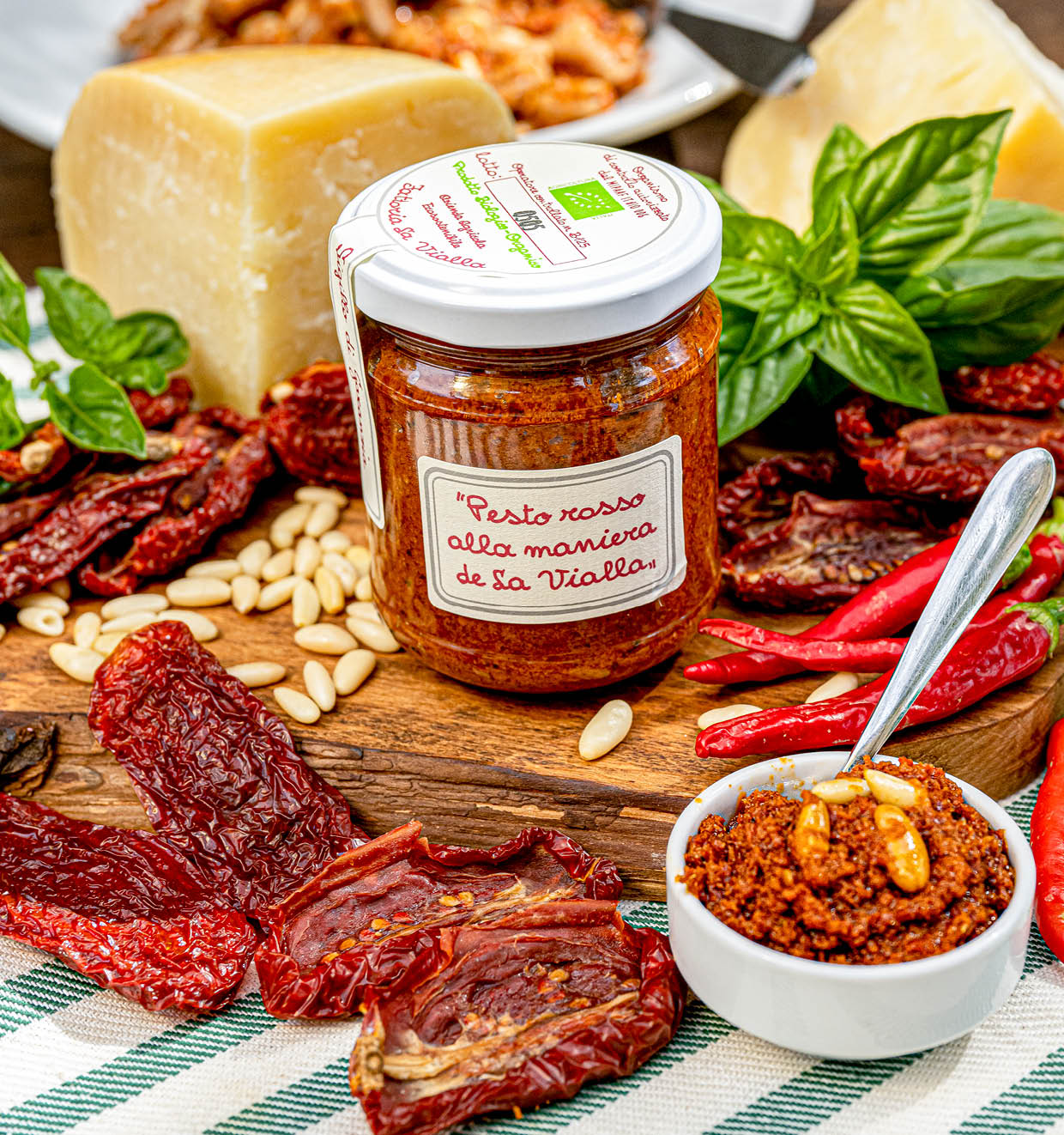 La Vialla-style Red Pesto