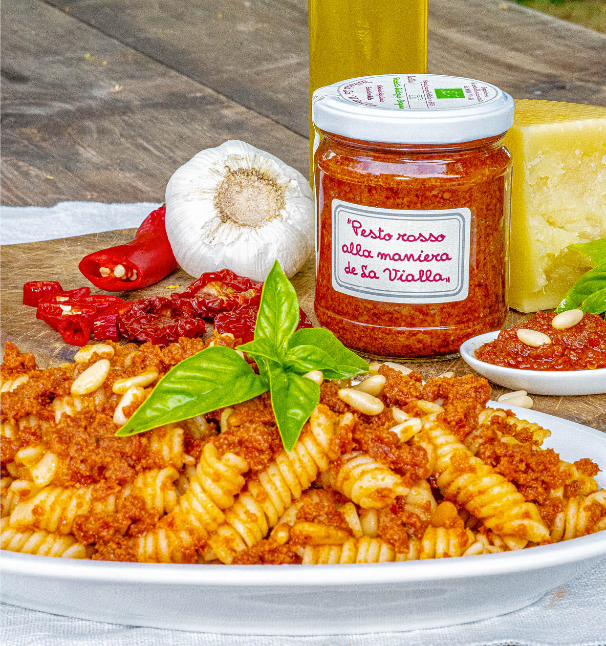 La Vialla-style Red Pesto