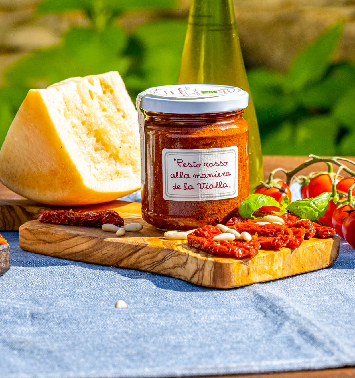 Rotes Pesto nach La Vialla Art
