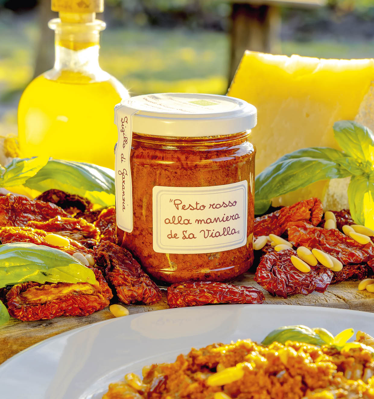 Rotes Pesto nach La-Vialla-Art