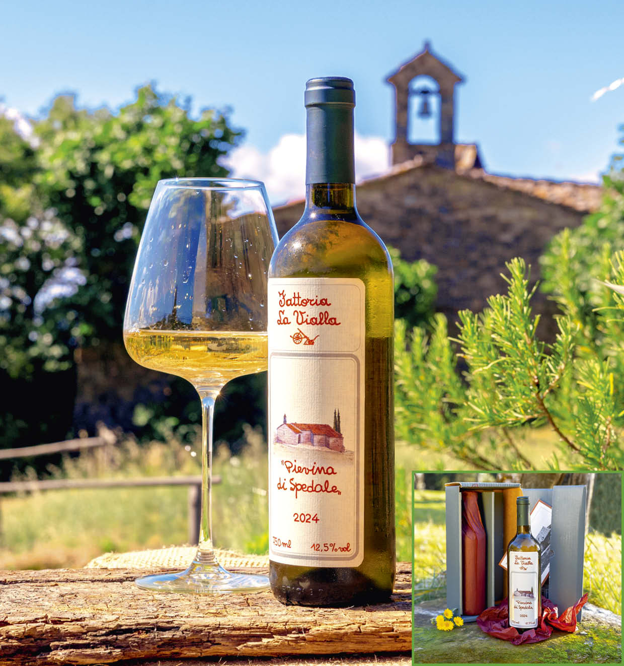 Pievina di Spedale I.G.T. Toscana 2024