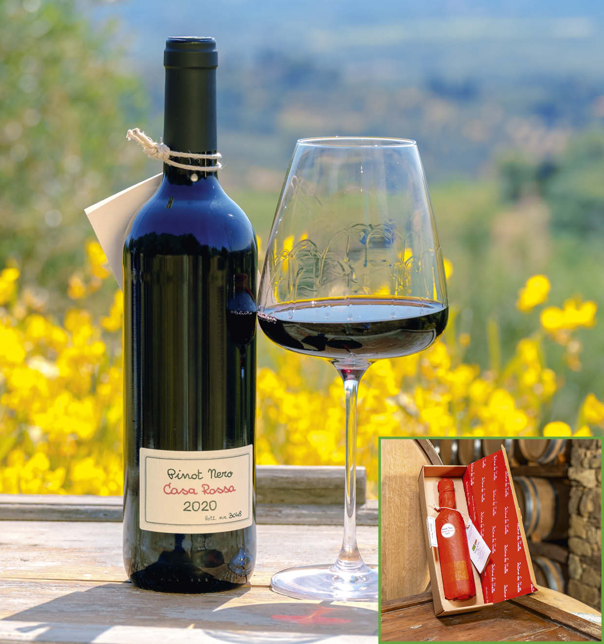 Pinot Nero Casa Rossa I.G.T. 2020