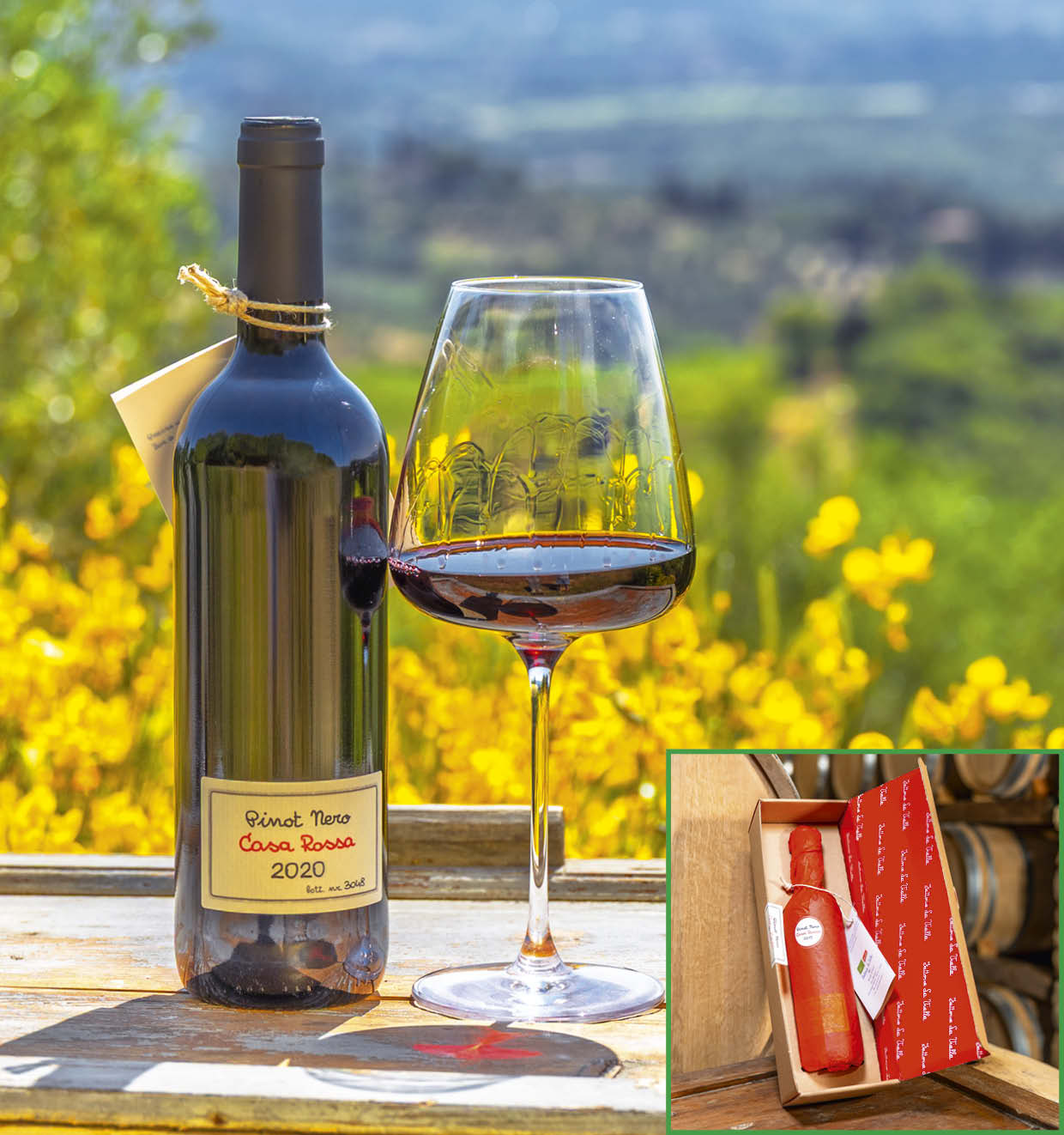 Pinot Nero Casa Rossa I.G.T. 2020