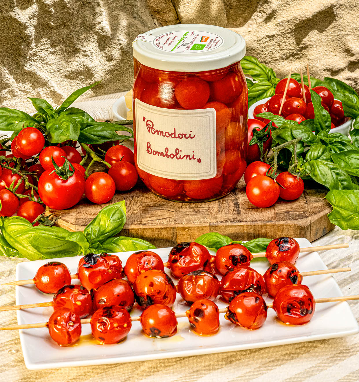 Bombolini-Tomaten