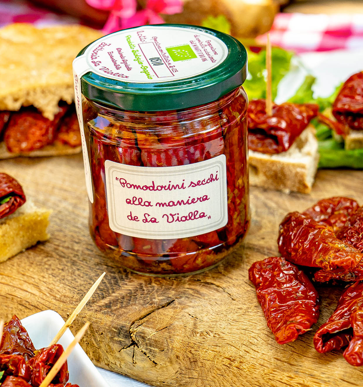 La Vialla Style Sun-dried Tomatoes