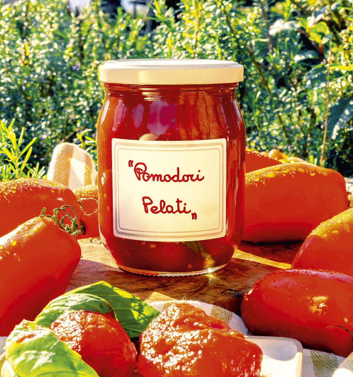 Gepelde tomaten
