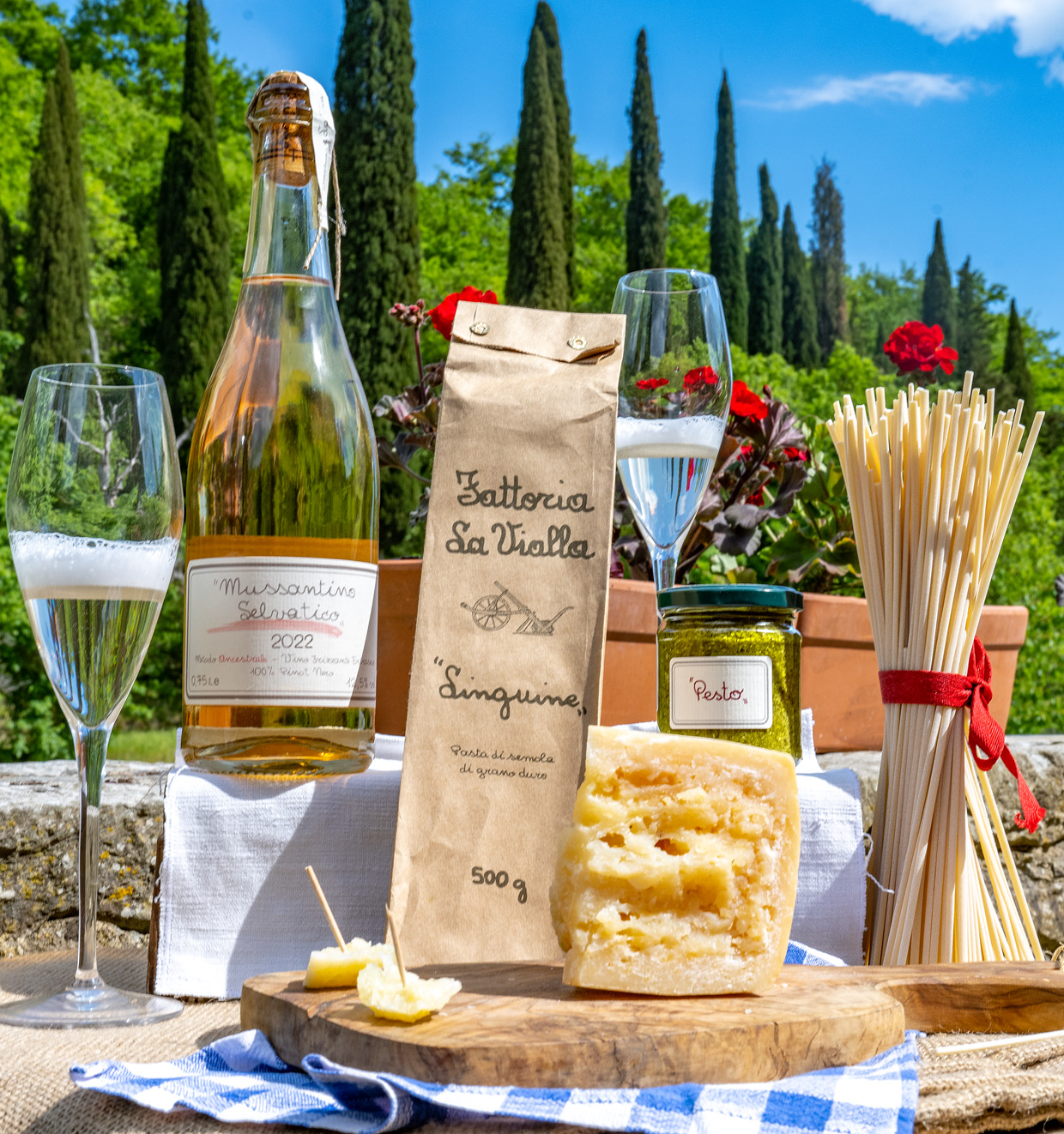 Düfte und Aromen
