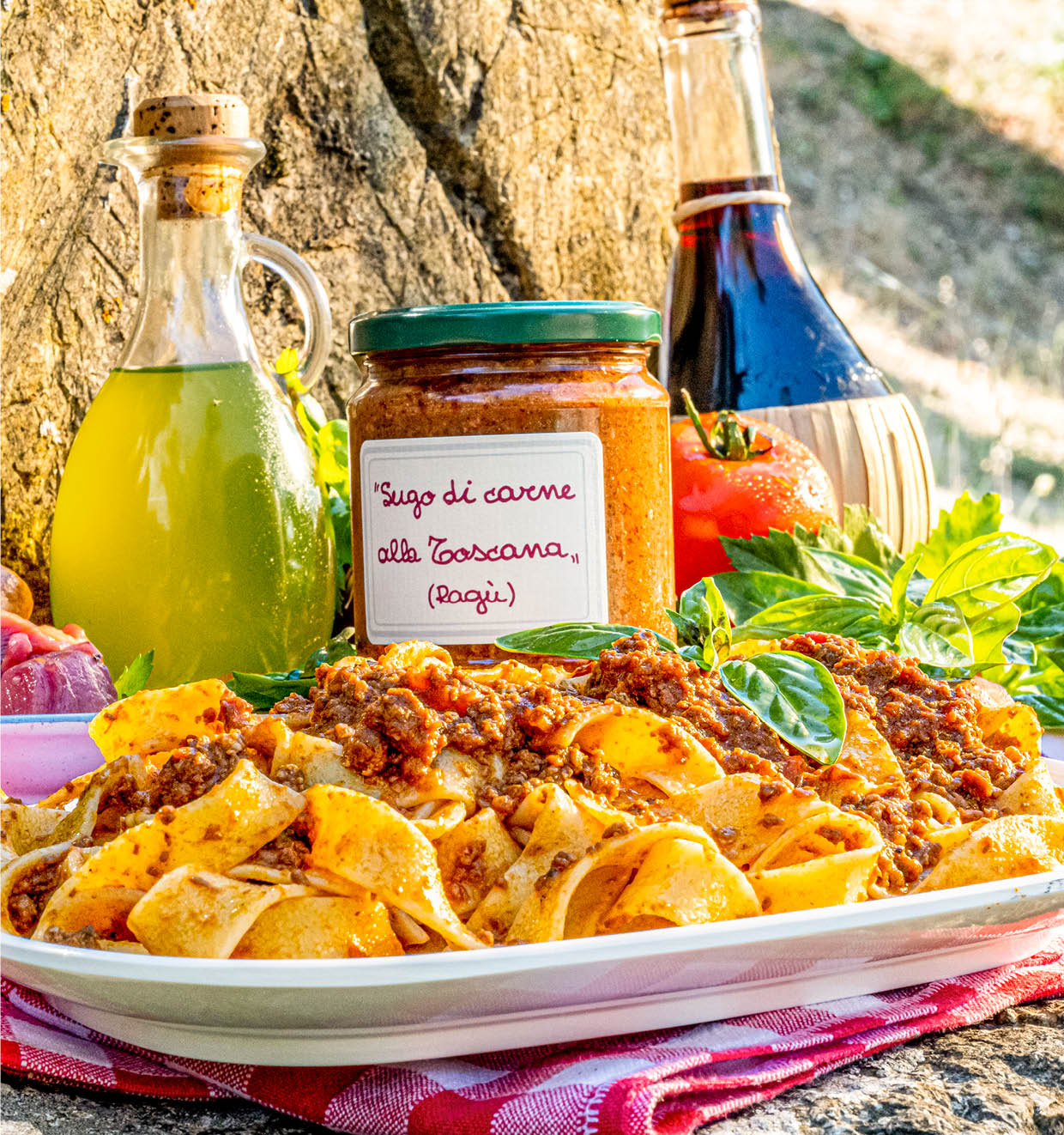 Hackfleischsoße à  la Toscana