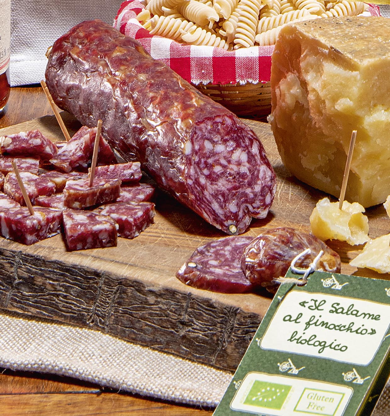 De biologische Mini-Finocchiona