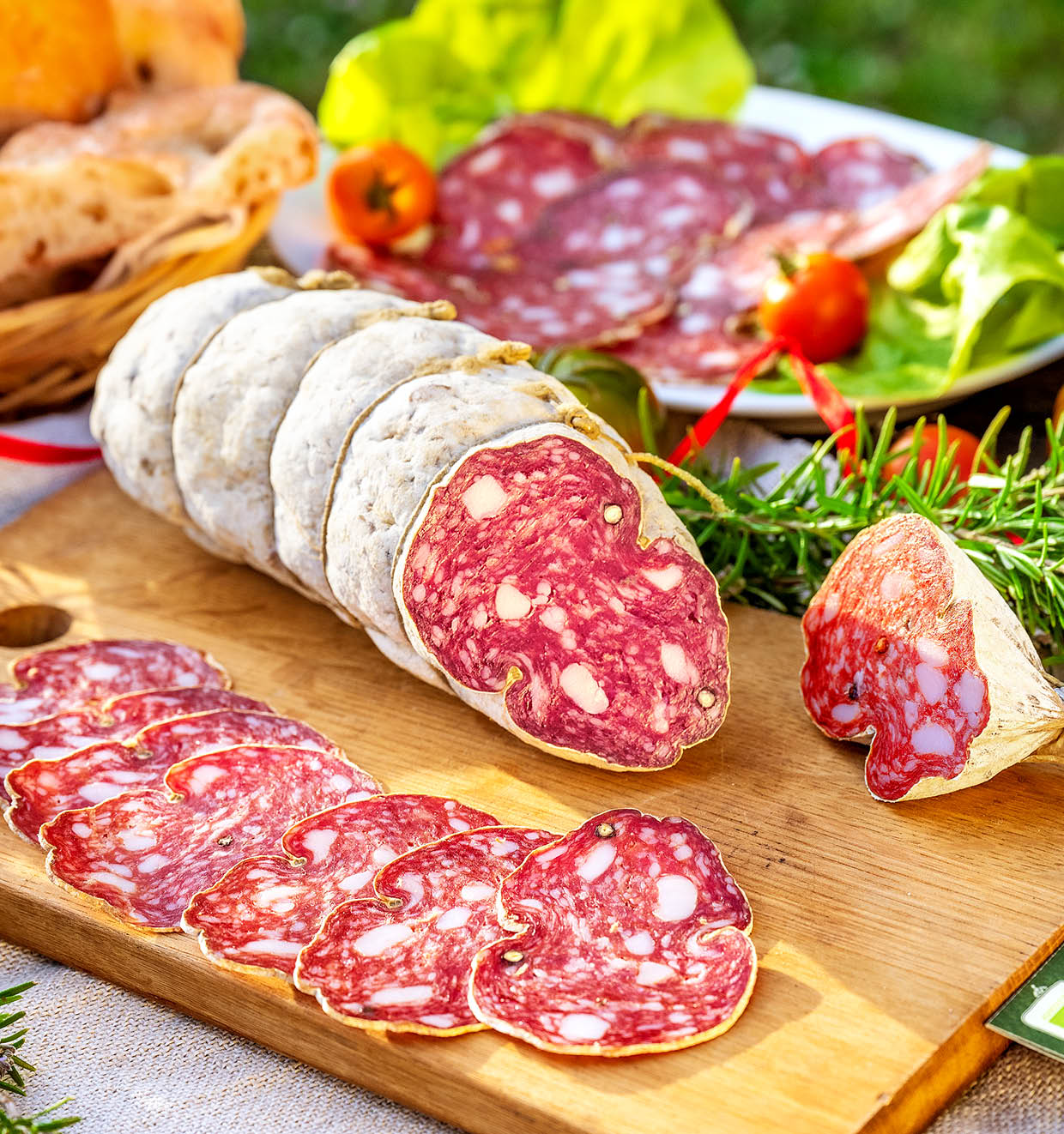 Die toskanische Salami