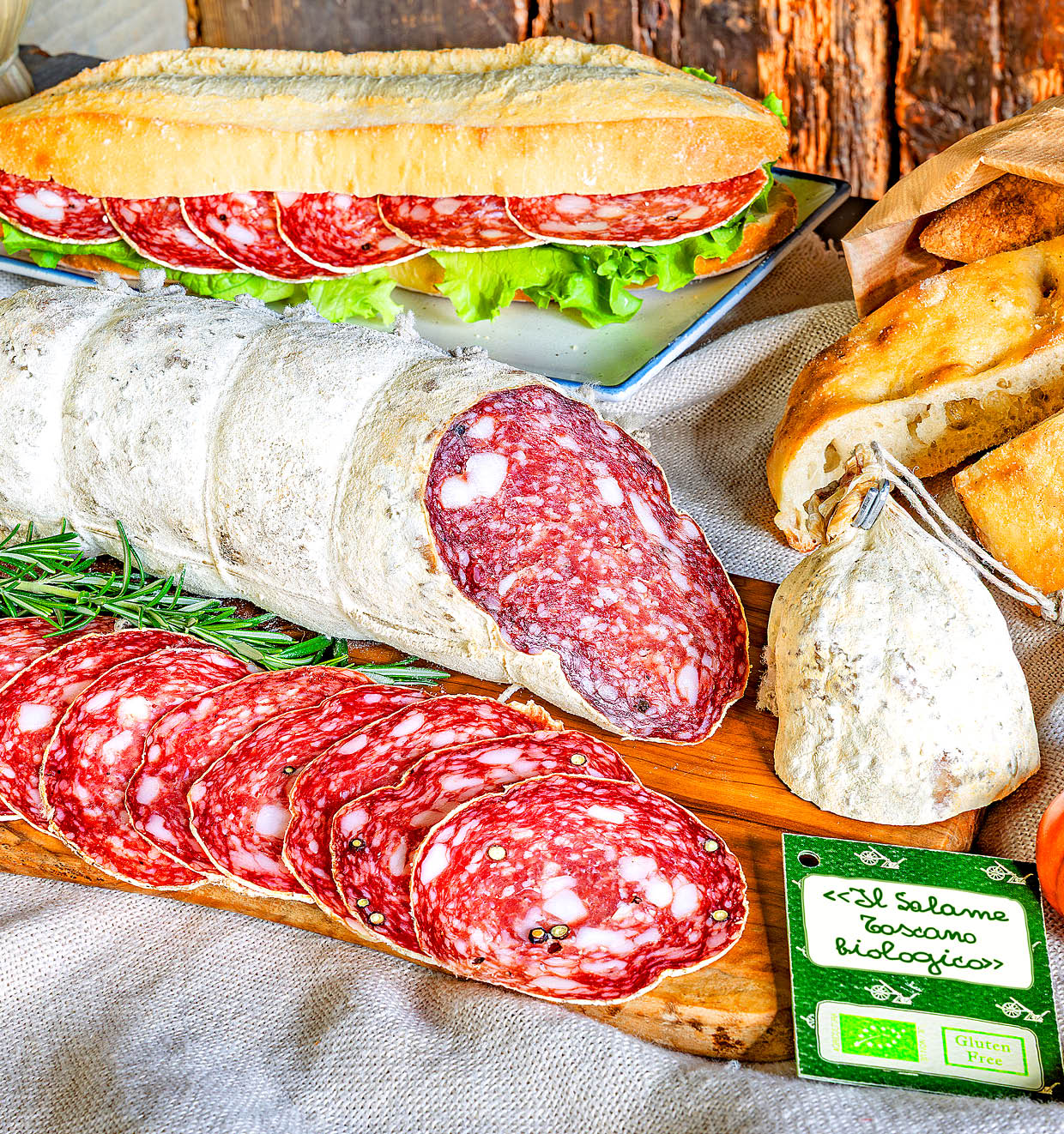 De Toscaanse Salami