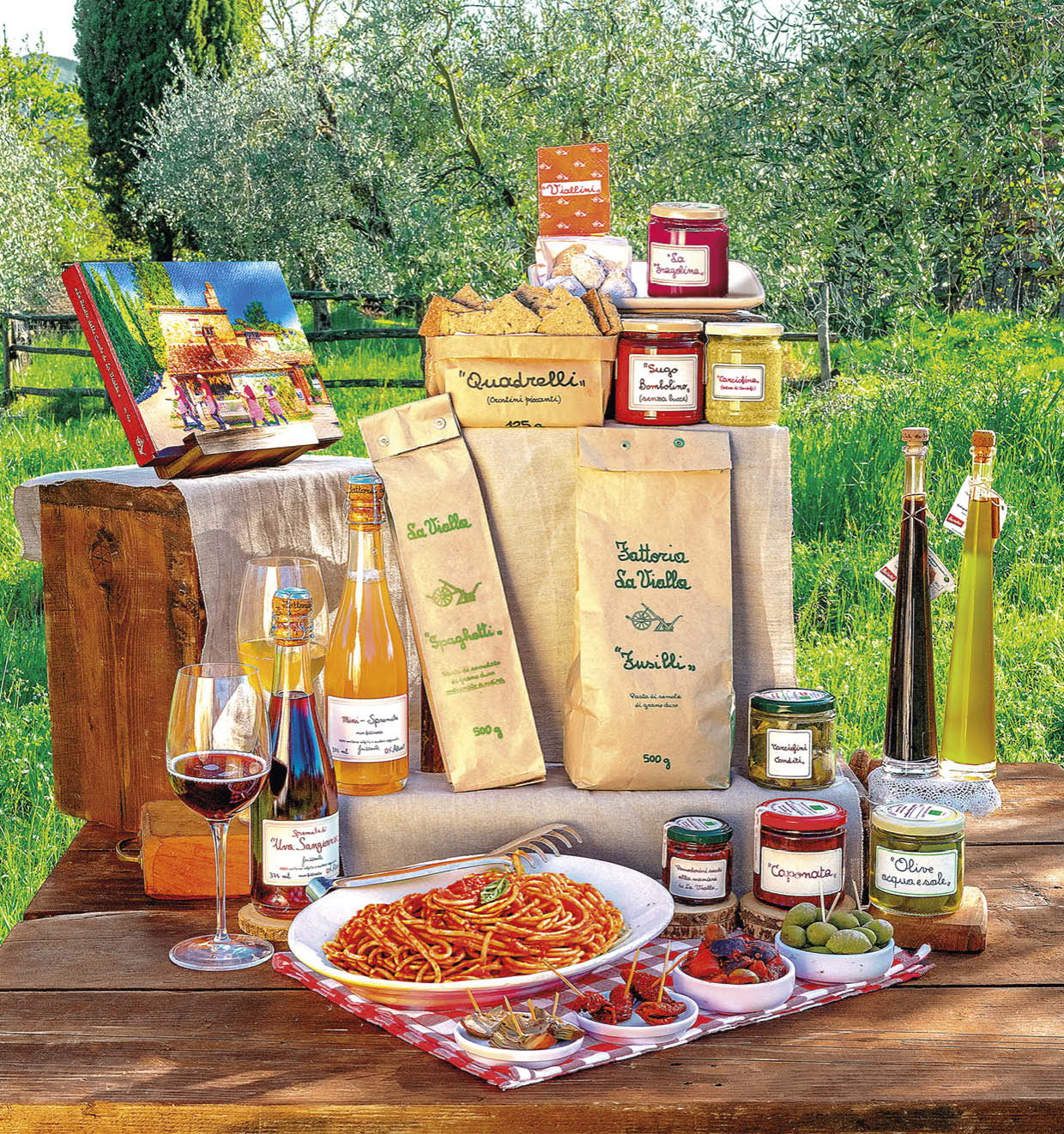 Die vegane Schlemmerschachtel (Alkoholfrei)