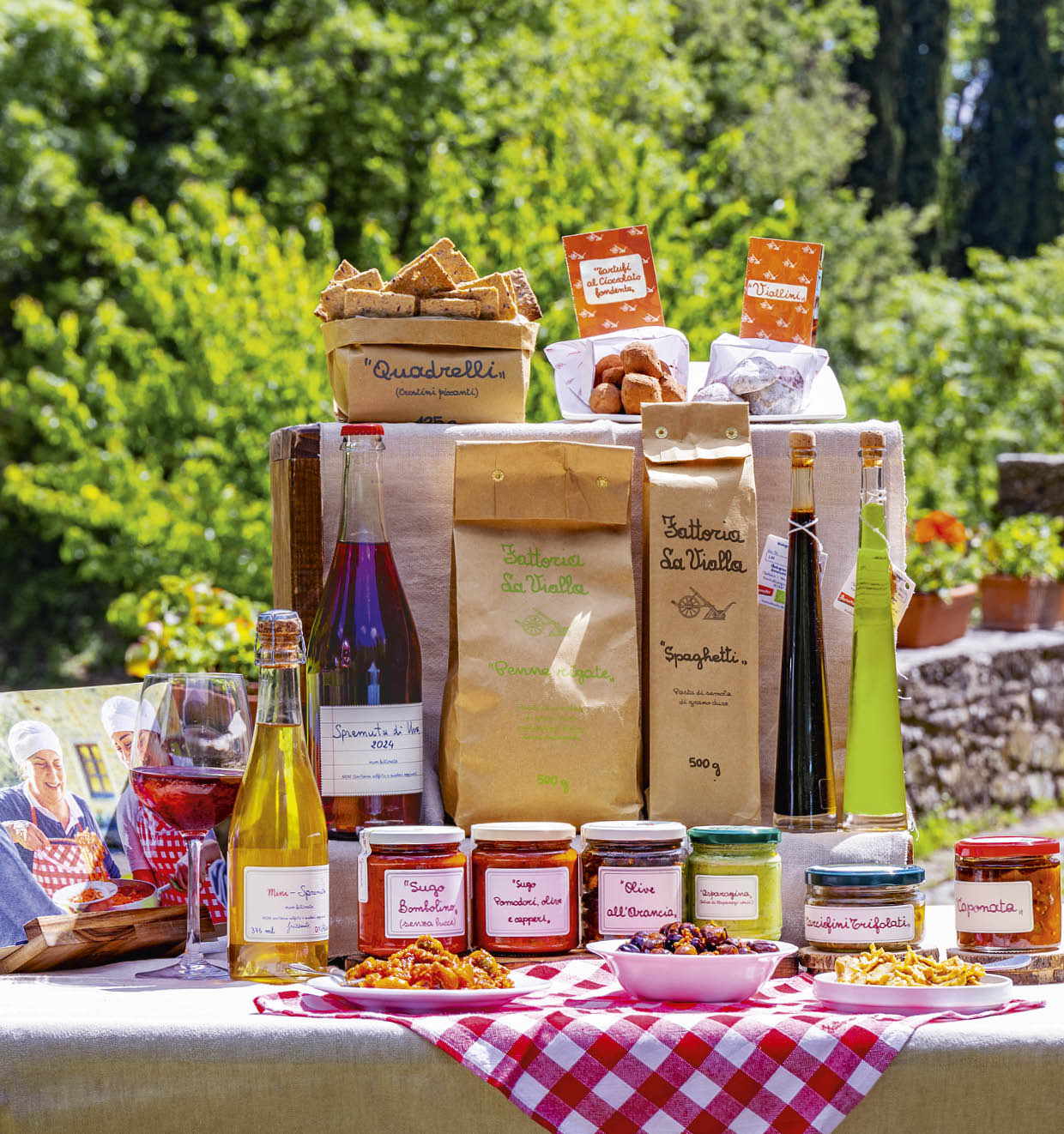 Die vegane Schlemmerschachtel (Alkoholfrei)