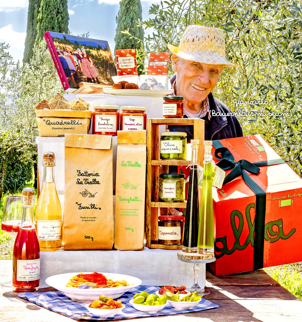 Die vegane Schlemmerschachtel (Alkoholfrei)