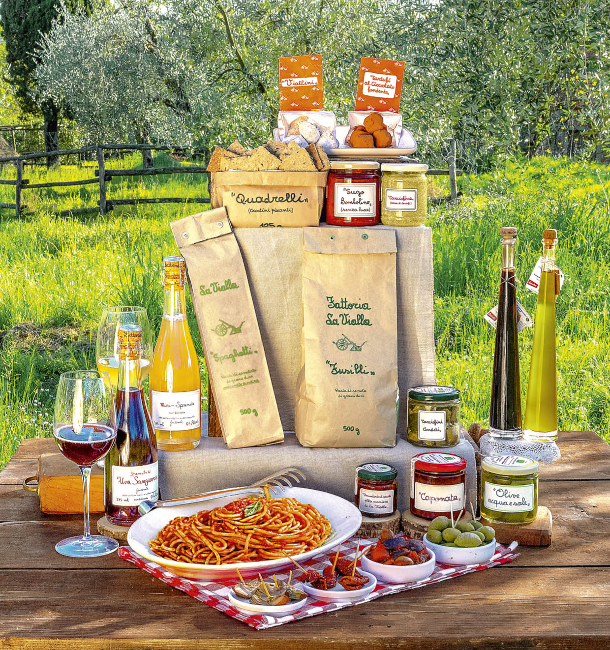 Het Veganistische Delicatessenpakket