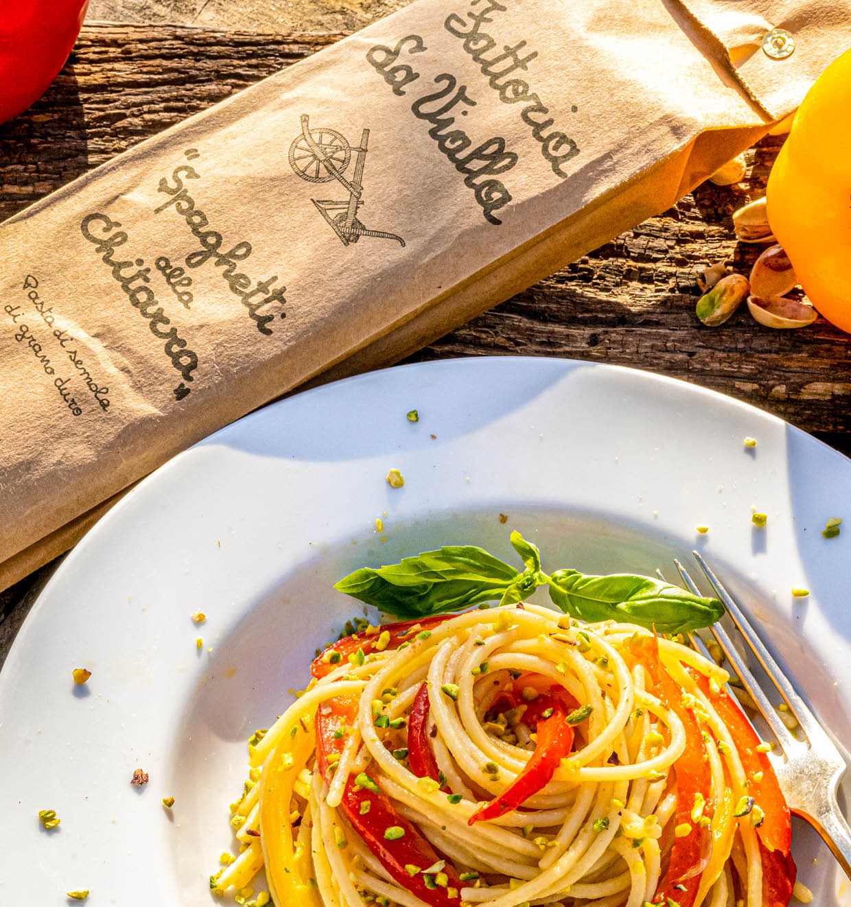Spaghetti alla Chitarra