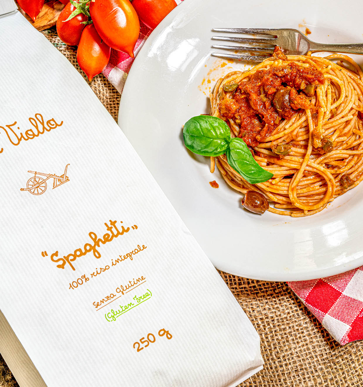Spaghetti - glutenfrei