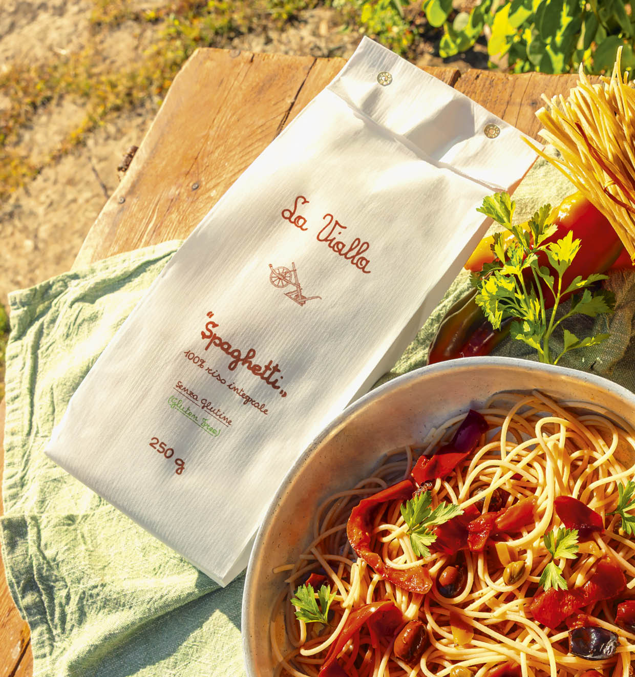 Spaghetti - glutenfrei