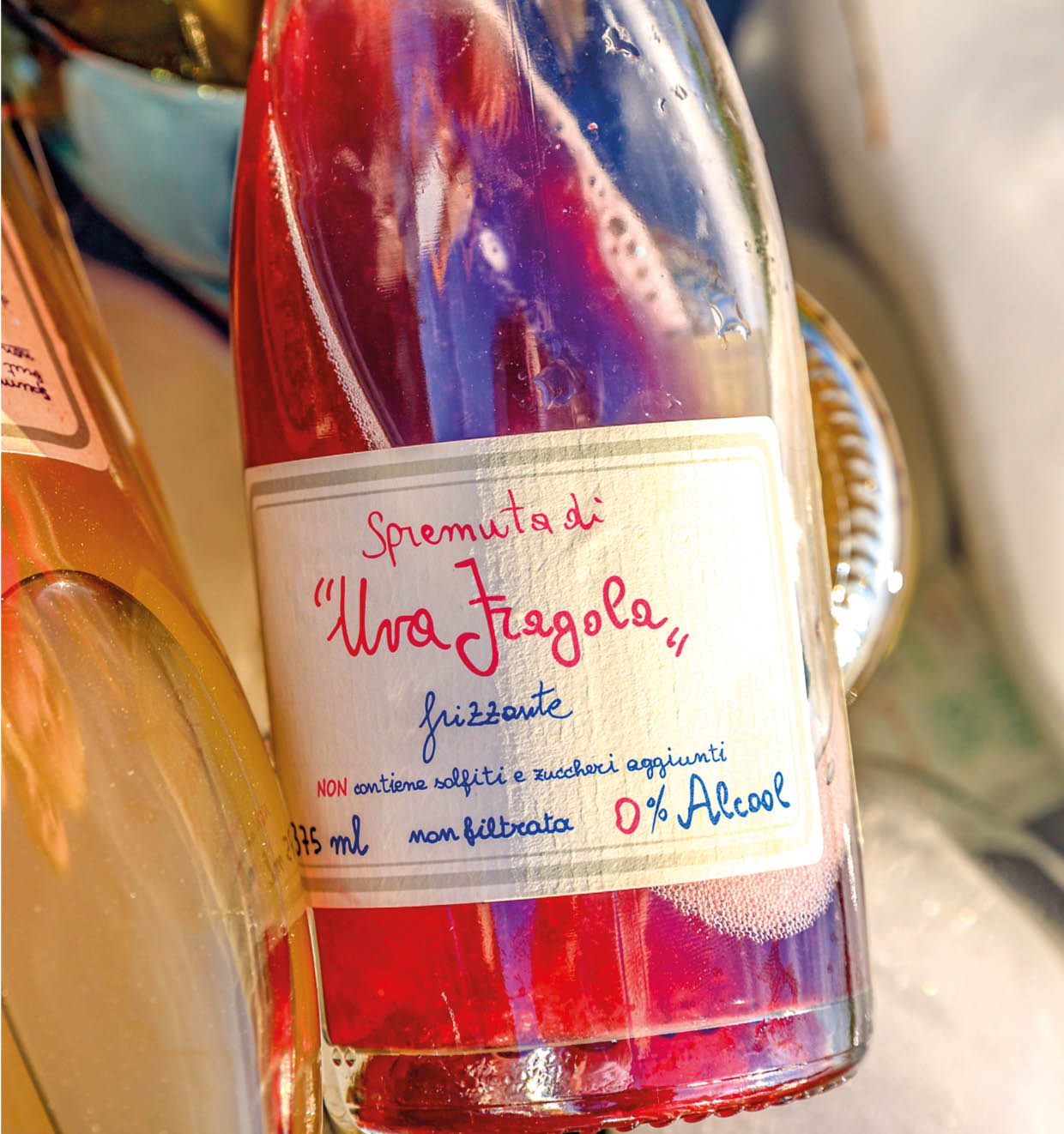 Spremuta di Uva Fragola 2024
