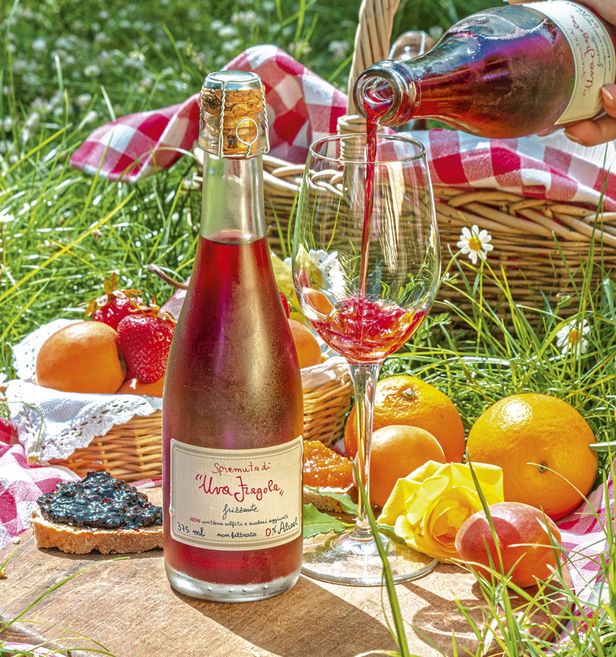 Spremuta di Uva Fragola 2025