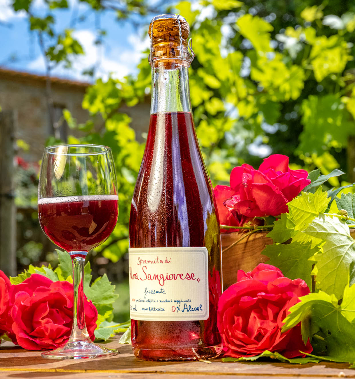 Spremuta di Uva Sangiovese 2023