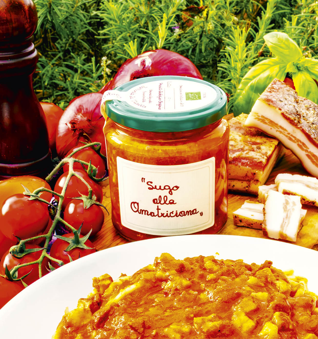 Sugo alla Amatriciana