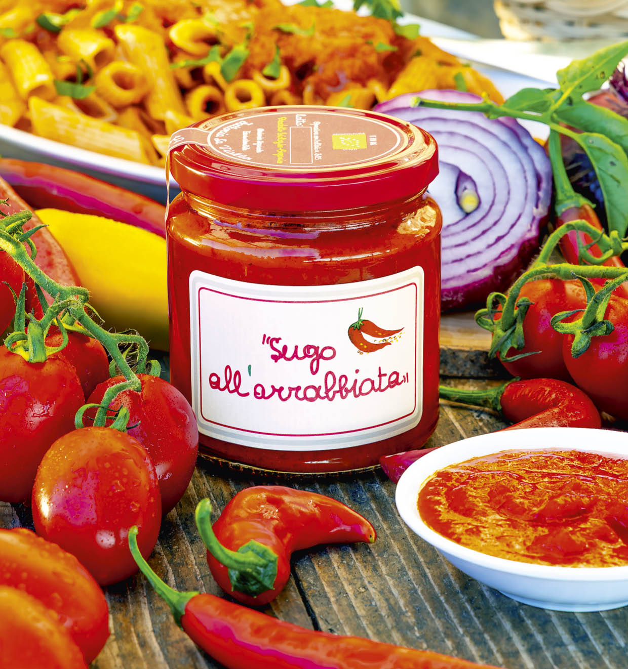 Sugo all’arrabbiata