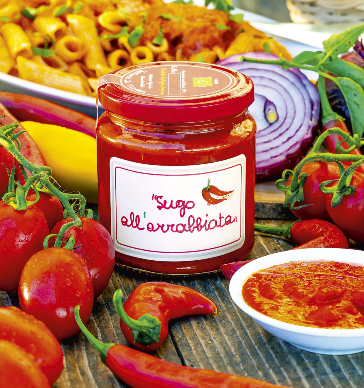 Sugo all’arrabbiata