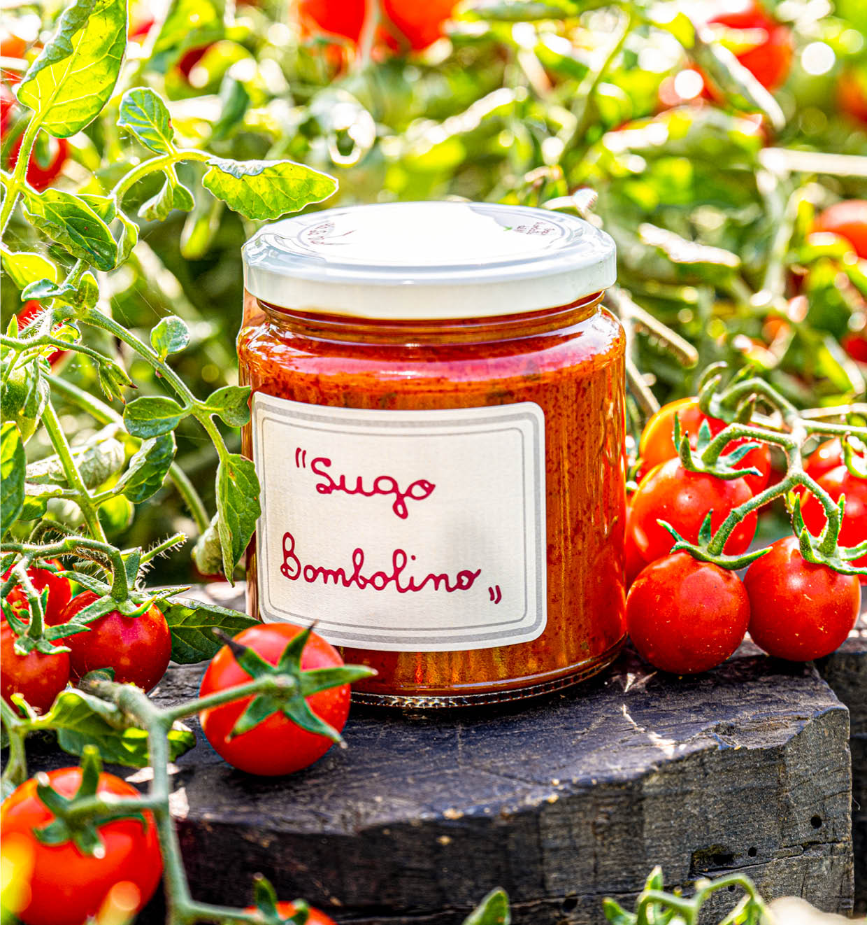 Bombolino-Soße