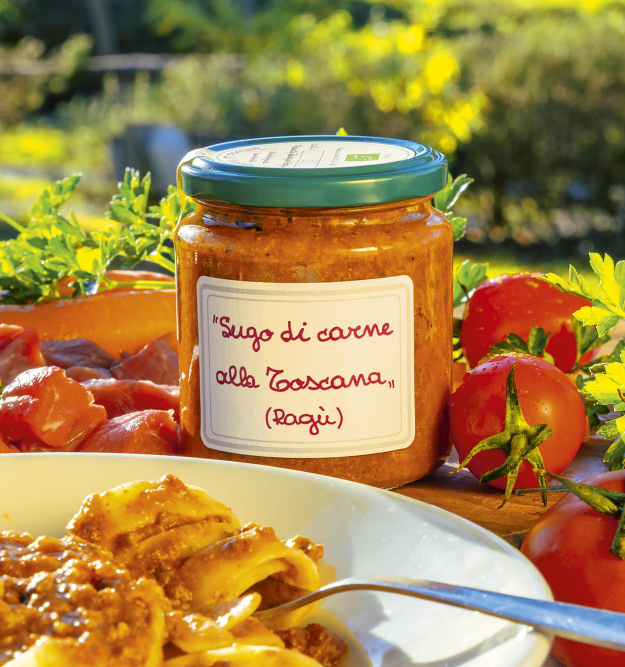 Ragù (Hackfleischsoße) à la Toscana