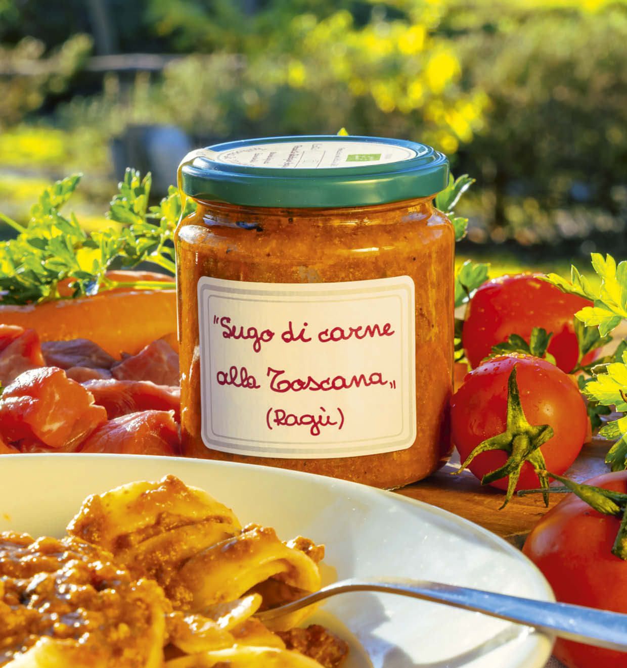 Ragù (Hackfleischsoße) à la Toscana