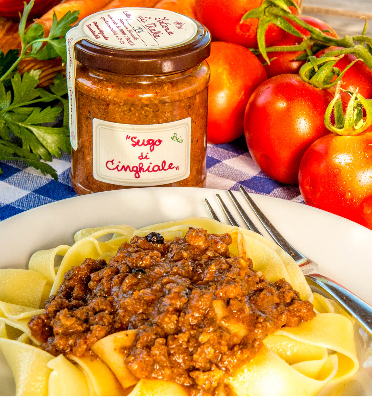 Wildschweinsoße