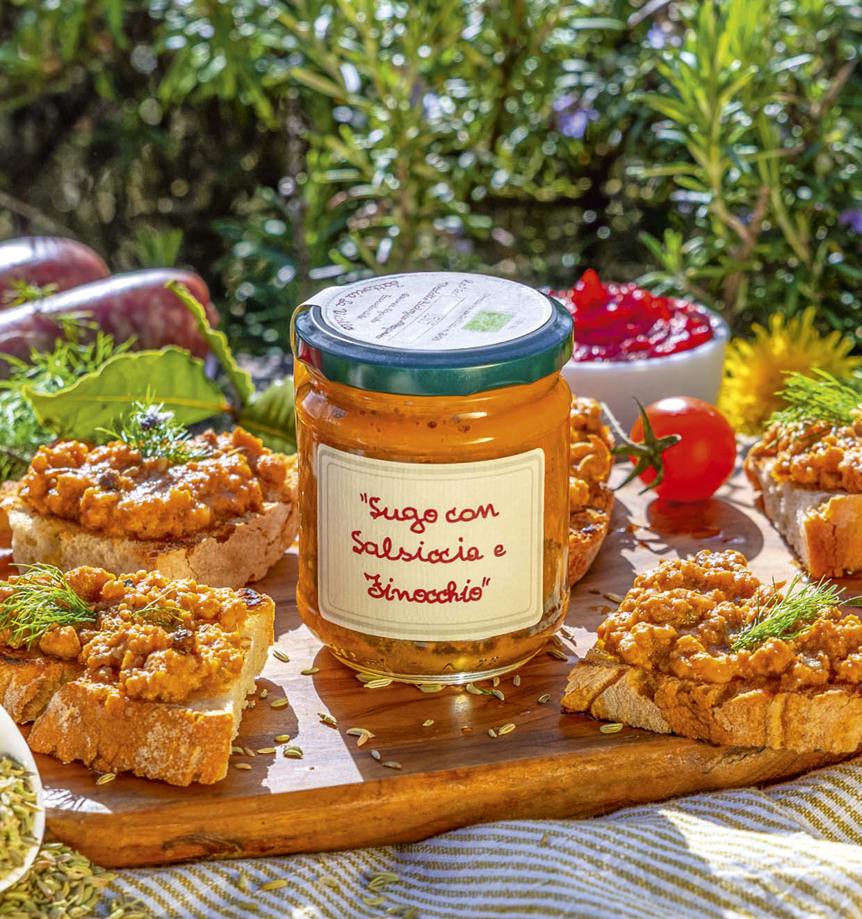 Sugo con Salsiccia e Finocchio