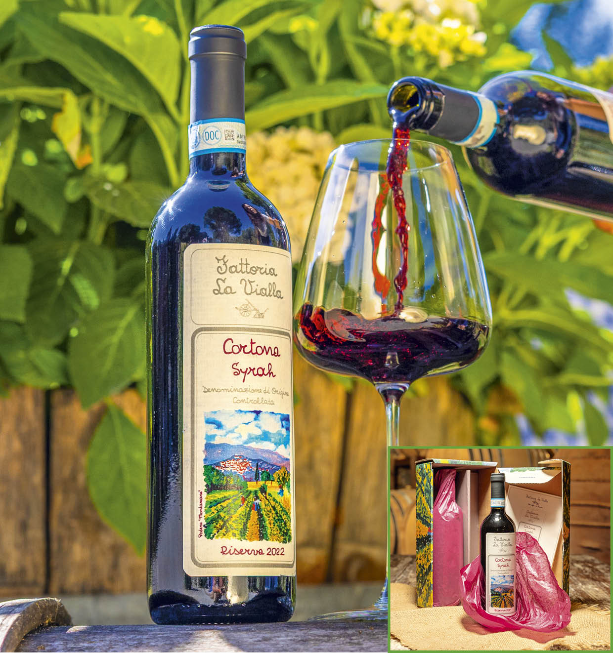 Cortona Syrah D.O.C. Riserva 2022
