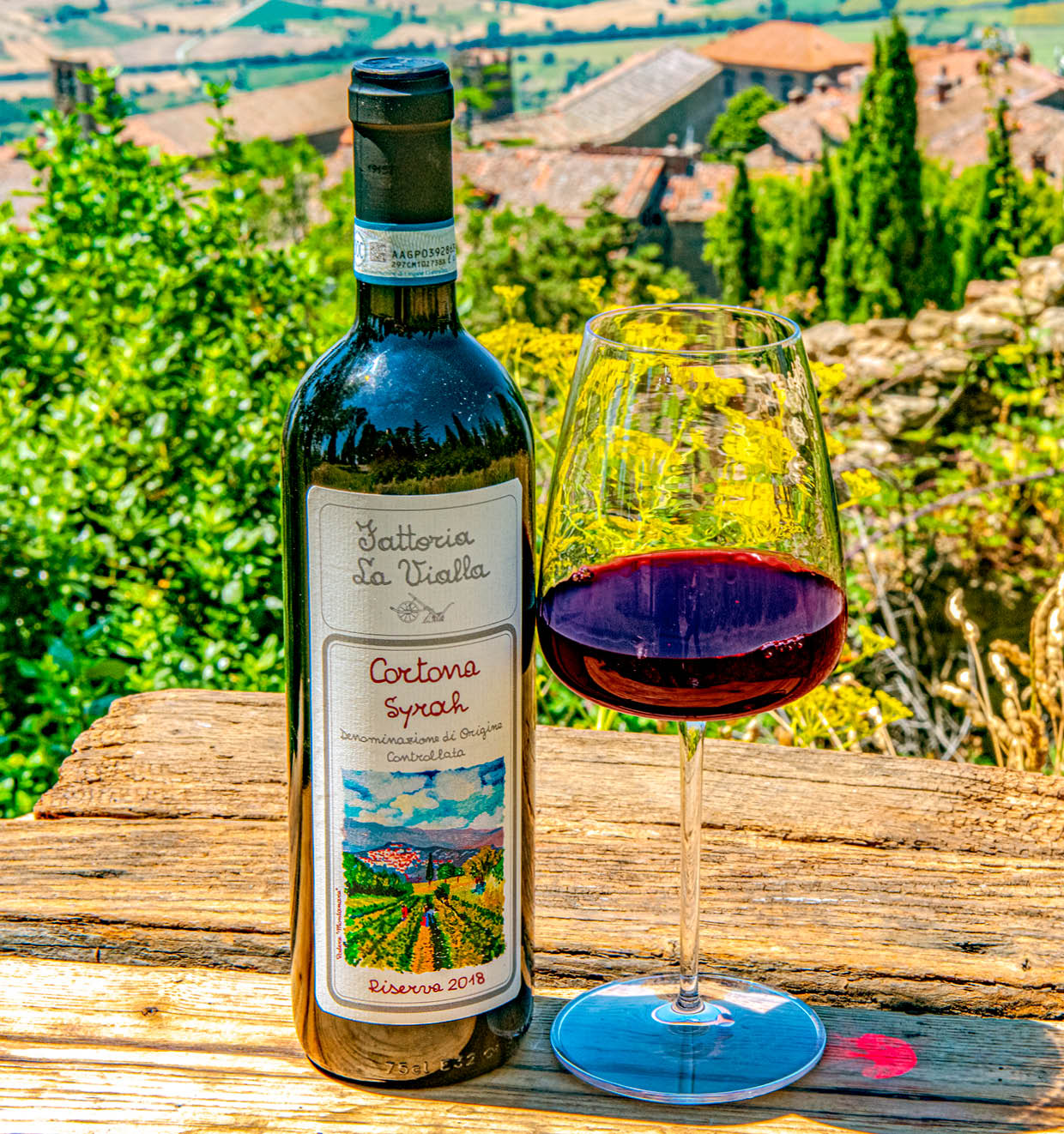 Cortona Syrah D.O.C. Riserva 2018